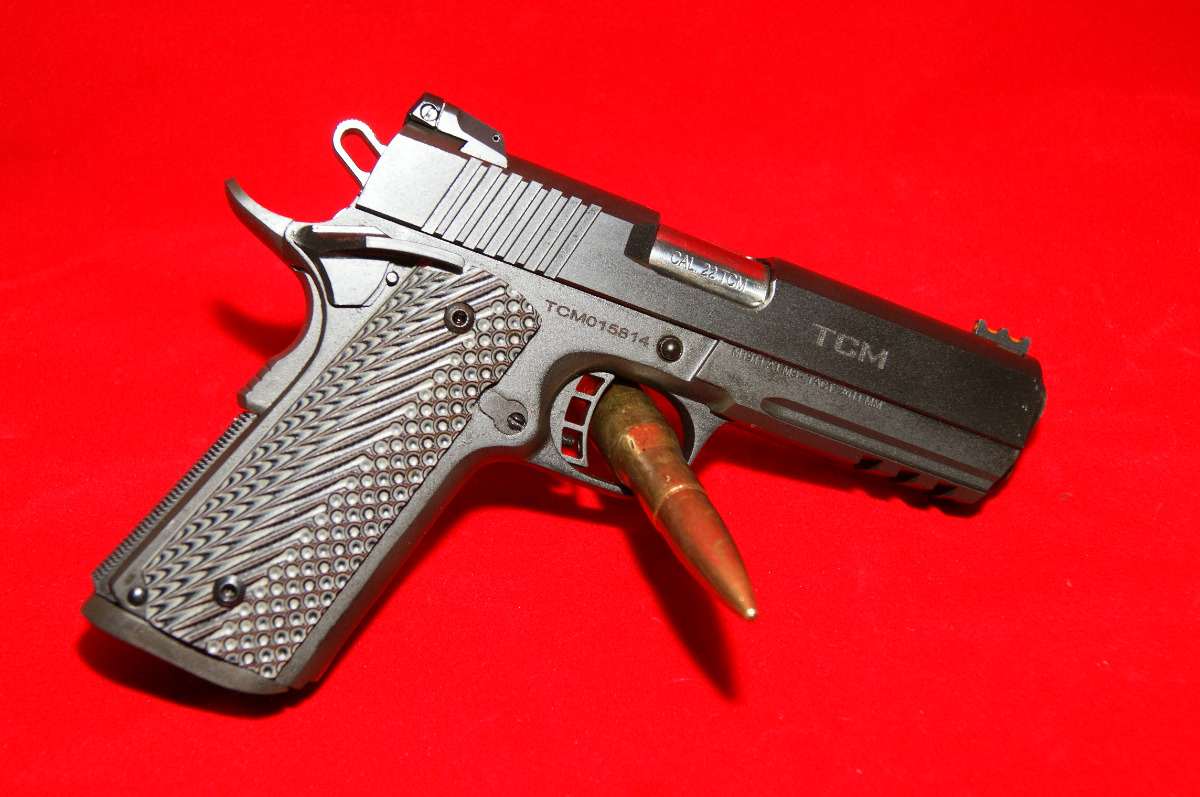 Rock Island Armory Rock Island TCM TAC Ultra MS 1911 9mm/22 TCM , Model ...