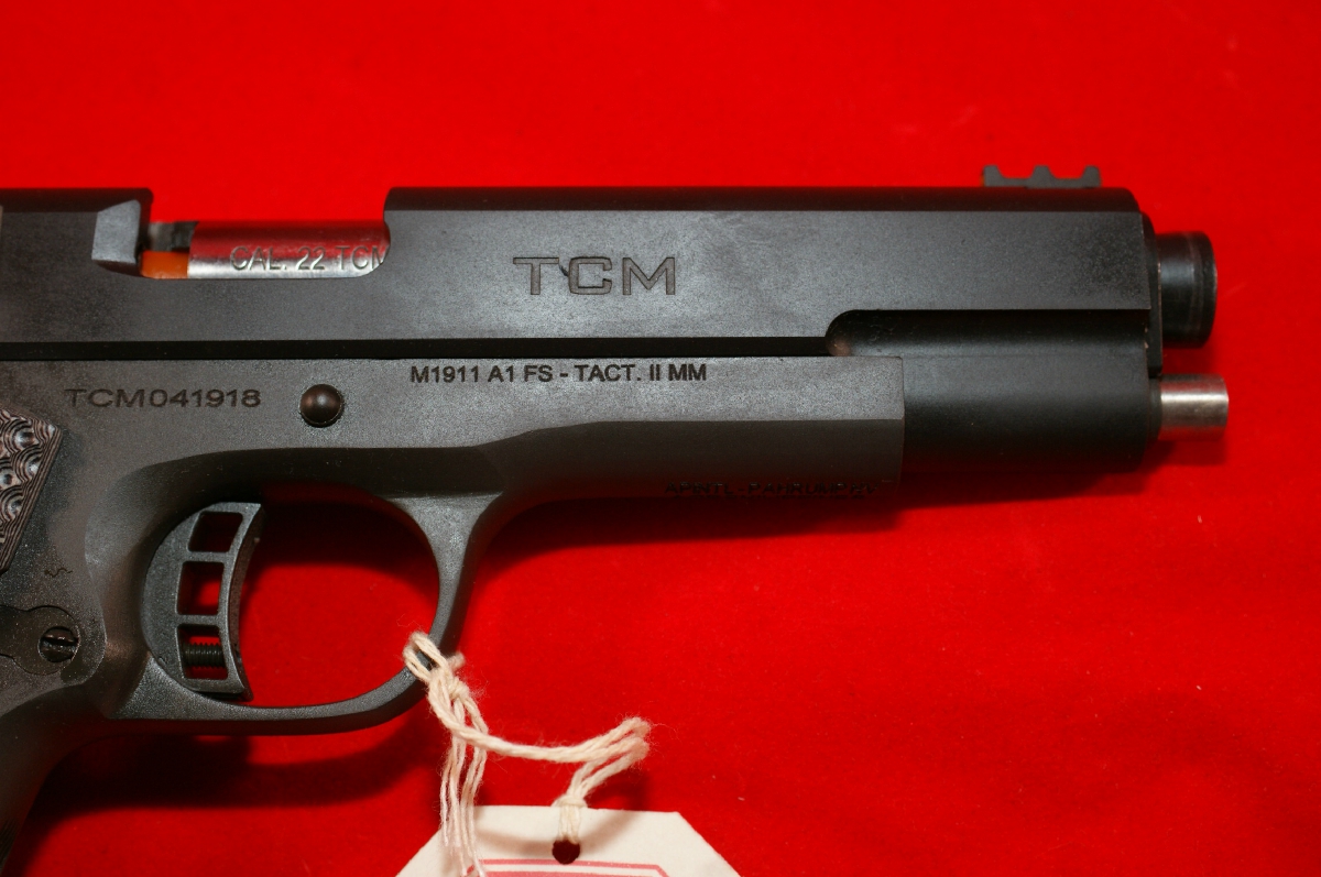 Rock Island Armory Rock Island Tcm Rock Ultra Fs Combo 22tcm9mm With Free Shippping Model 2033