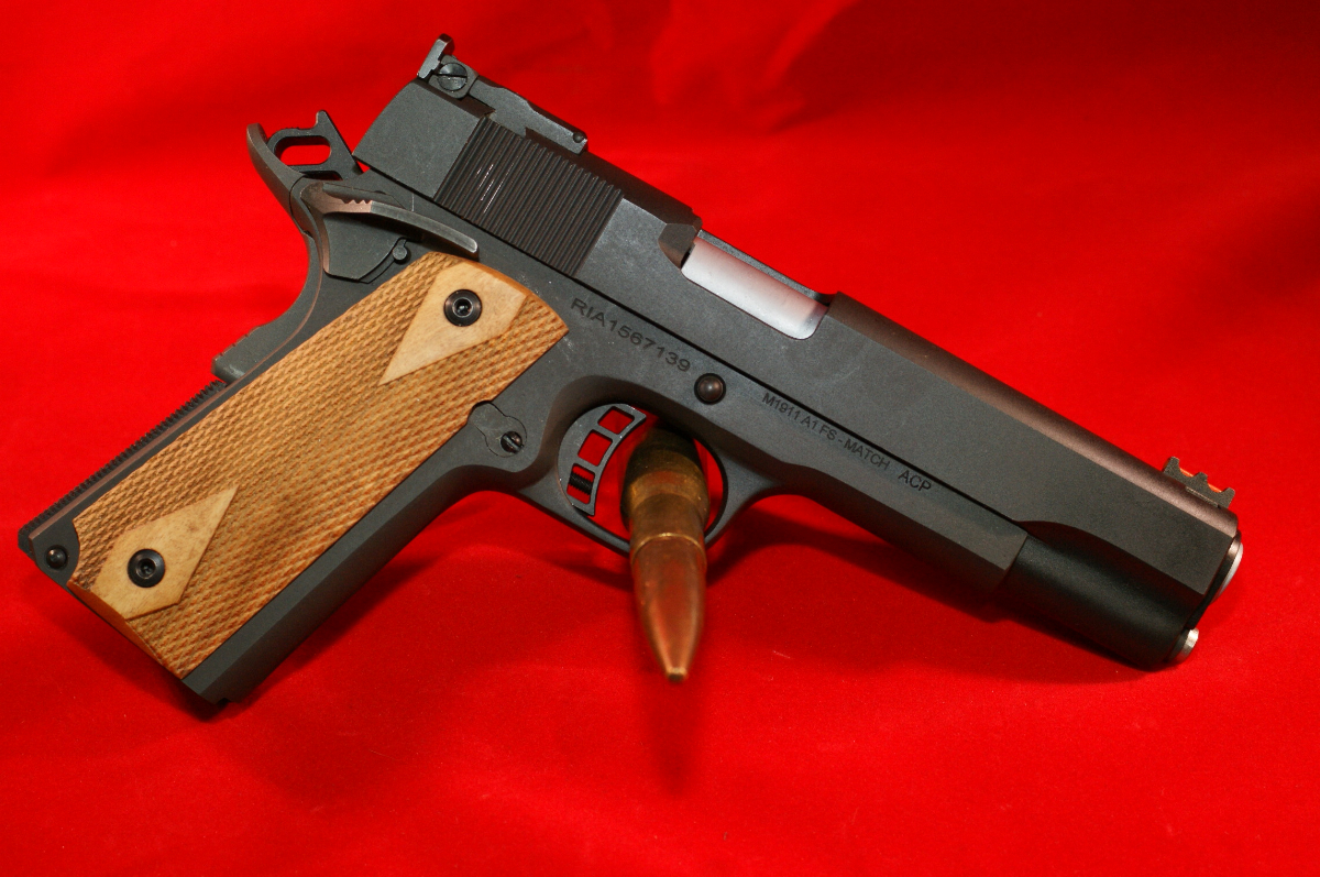 Rock Island Armory Rock Island Pro Match Ultra 5 45 Acp Wfree Shipping And Extra Mag Model 7481