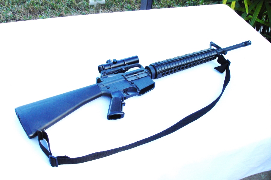 Colt Ar-15 Sporter A2 Pre-Ban W/Heavy Barrel-Scope For Sale at ...