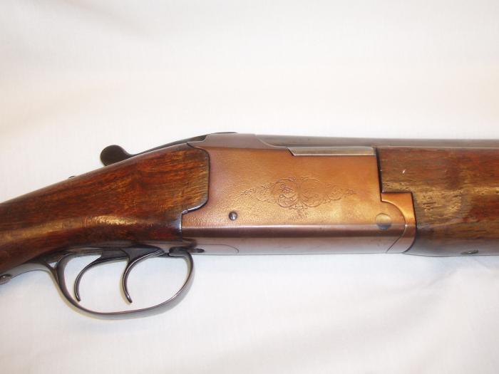 Savage SAVAGE MODEL 420 OVER UNDER 12GA SHOTGUN