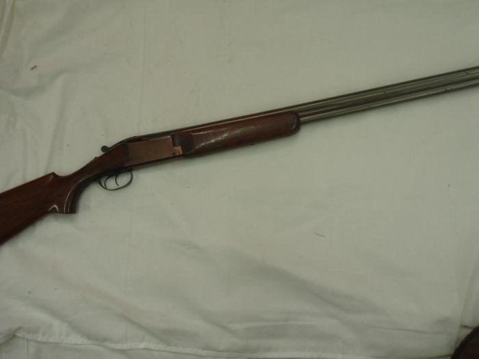 Savage - SAVAGE MODEL 420 OVER UNDER 12GA SHOTGUN - Picture 5