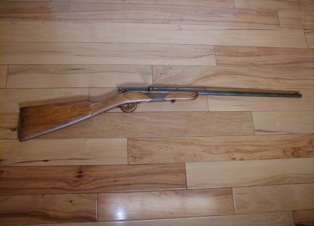 Page Lewis Model D, Reliance .22lr. Rifle .22 Lr For Sale at GunAuction ...