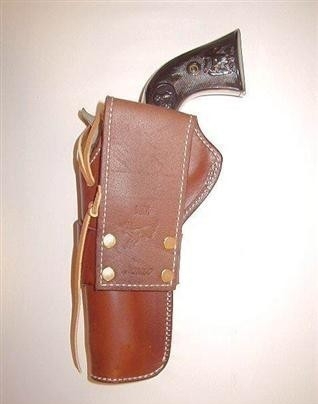 Buck's Saddlery John Wayne `hondo` Holster For Sale At Gunauction.com 