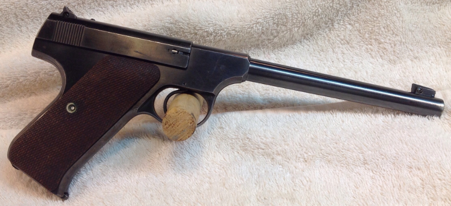 Colt - Woodsman Target - Picture 1