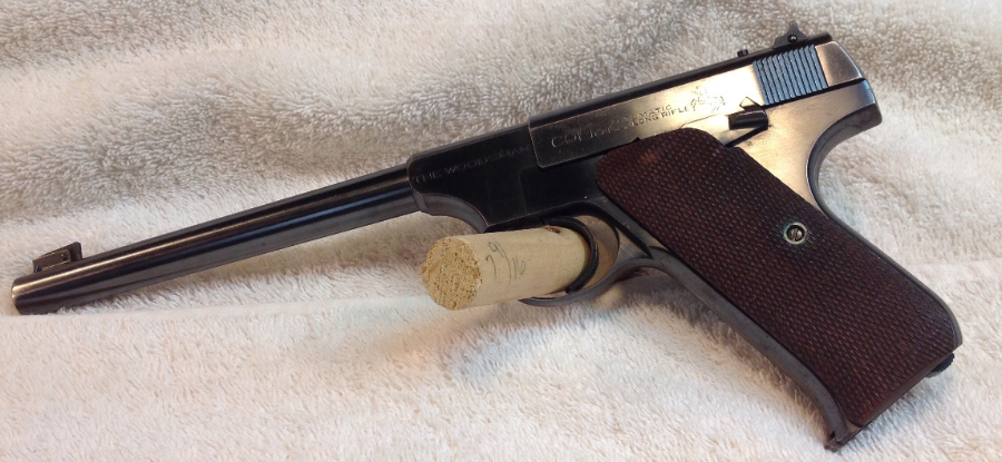 Colt - Woodsman Target - Picture 2 Colt - Woodsman Target - Picture 2