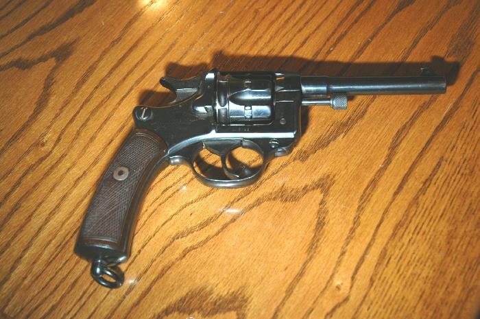 Manufacture D'armes De St. Etienne Model 1892 Six Shot 8mm (32mag 