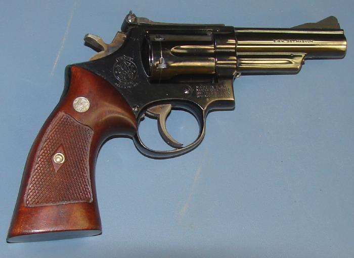 Smith & Wesson Model 19 (NO Dash) 4 Inch .357 Mag NO RESERVE!!!!