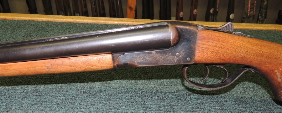 Stevens Model 311a 12ga Double Barrel No Reserve For Sale at GunAuction ...