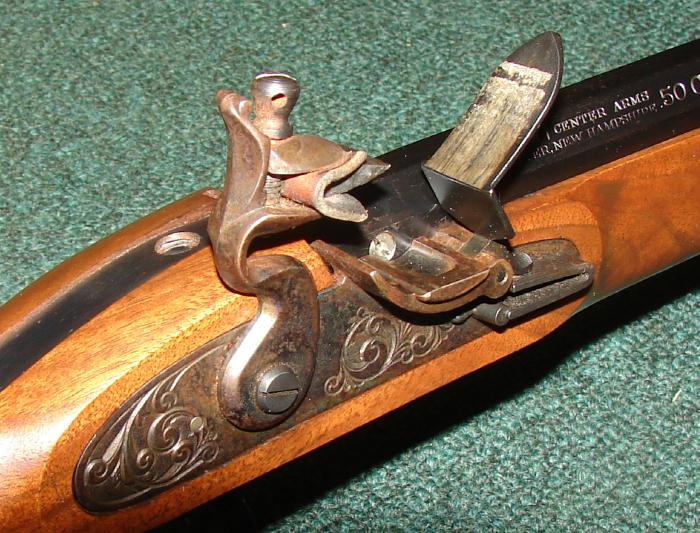 Thompson Center Pa Hunter 50 Caliber Flintlock For Sale at GunAuction