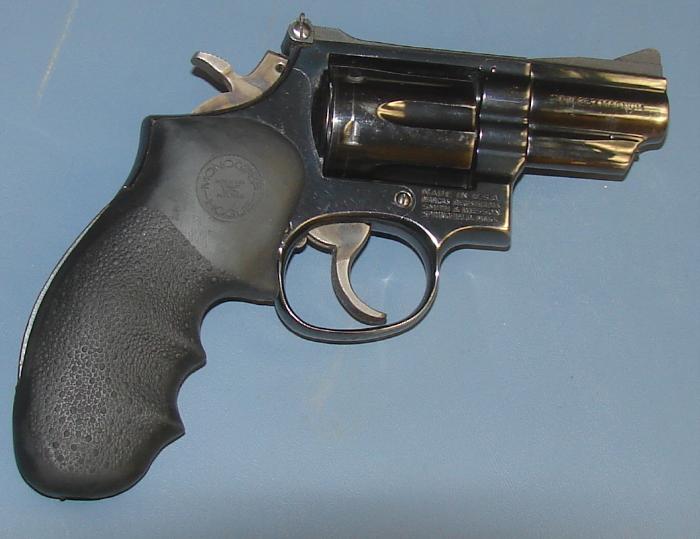 Smith & Wesson Model 19-3 2.5 Inch .357 Magnum No Reserve For Sale at ...