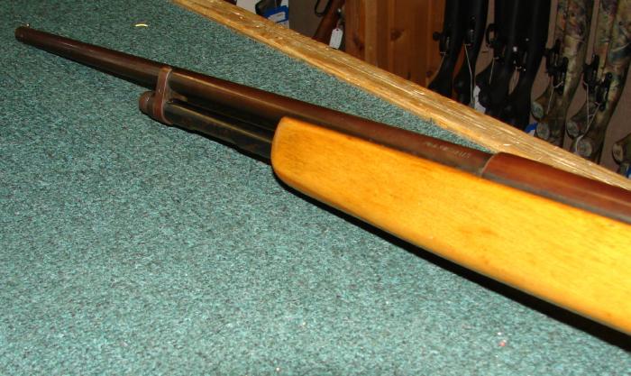 Stevens, J. Arms Co. - Model 39A .410 Bolt Action Shotgun NO RESERVE