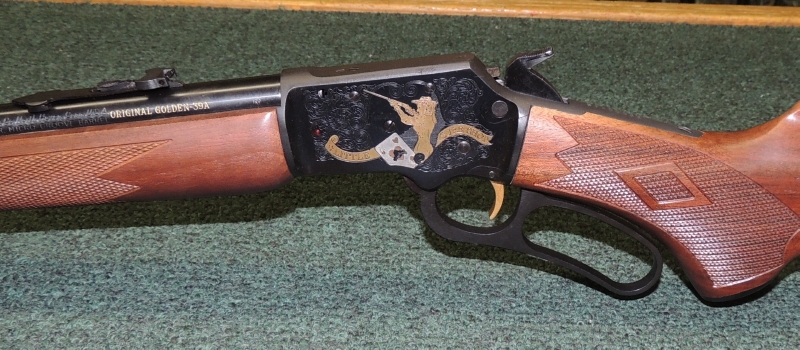 Marlin 39a Annie Oakley .22 Unfired No Reserve For Sale at  -  11075859