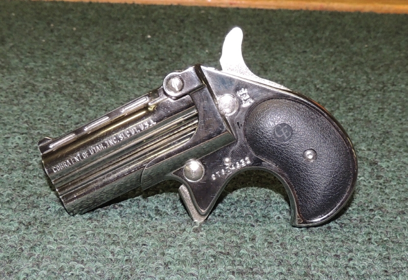 Cobra enterprises model cb38 derringer 38 spl no reserve for sale at