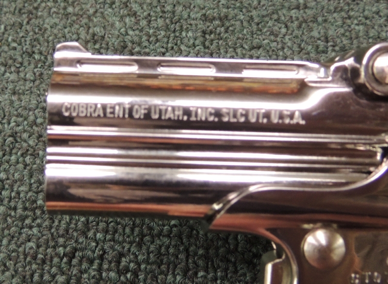 Cobra enterprises model cb38 derringer 38 spl no reserve for sale at