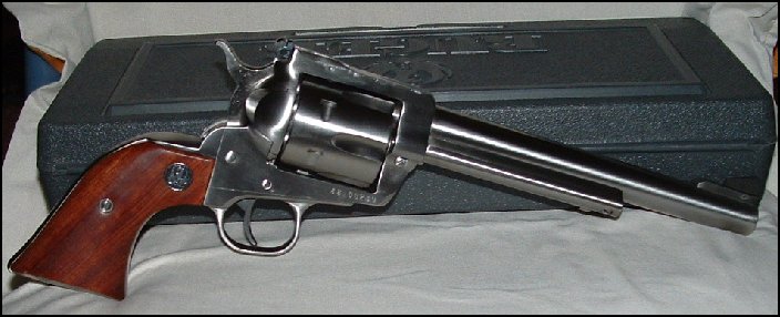 Ruger New Model Blackhawk 45 Lc 7 5 Inch Ss No Reserve For Sale