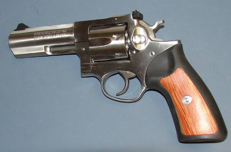 Ruger Model Gp100 4 Inch .357 Magnum No Reserve For Sale at GunAuction ...