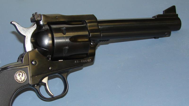 Ruger New Model Blackhawk 5 5 Inch 45 Long Colt No Res For Sale At