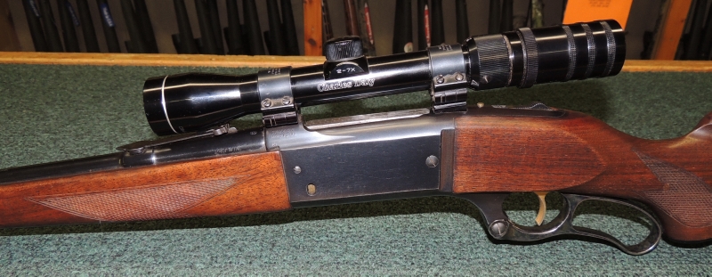 Savage Model 99f Lever Action .243 Win C&R No Reserve For Sale at ...