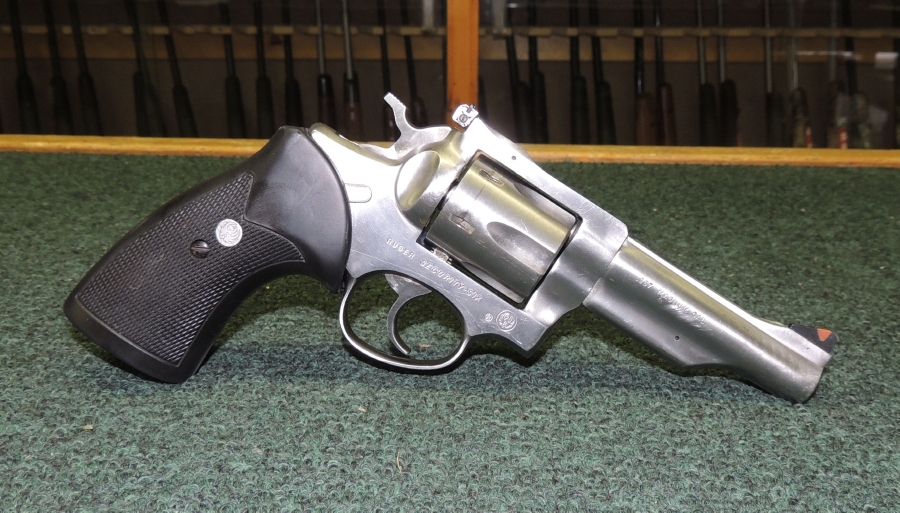 Ruger Security Six 357 Mag 4 Inch Stainless NO RESERVE!!
