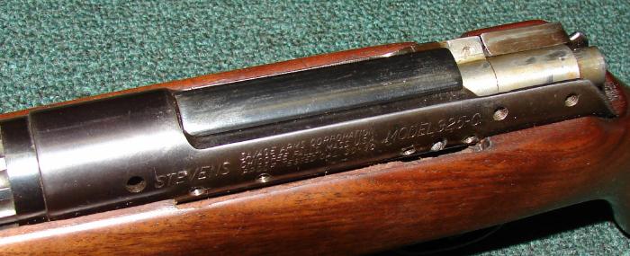 Savage Stevens Model 325c Bolt Action 30-30 No Reserve For Sale at ...