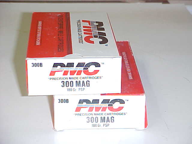 Pmc .300 Win Mag 180 Gr. For Sale at GunAuction.com - 5616281