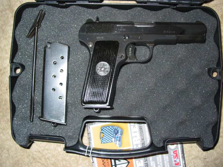 Zastava yugo md57 tokarev 7 62x25 pistol extras 7 62x25 tokarev for