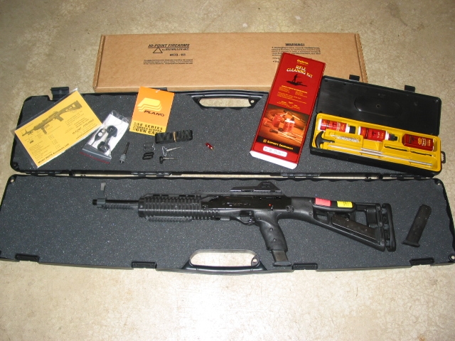 Hi point 9mm carbine stock options