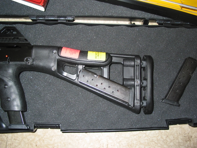 Hi point 9mm carbine stock options