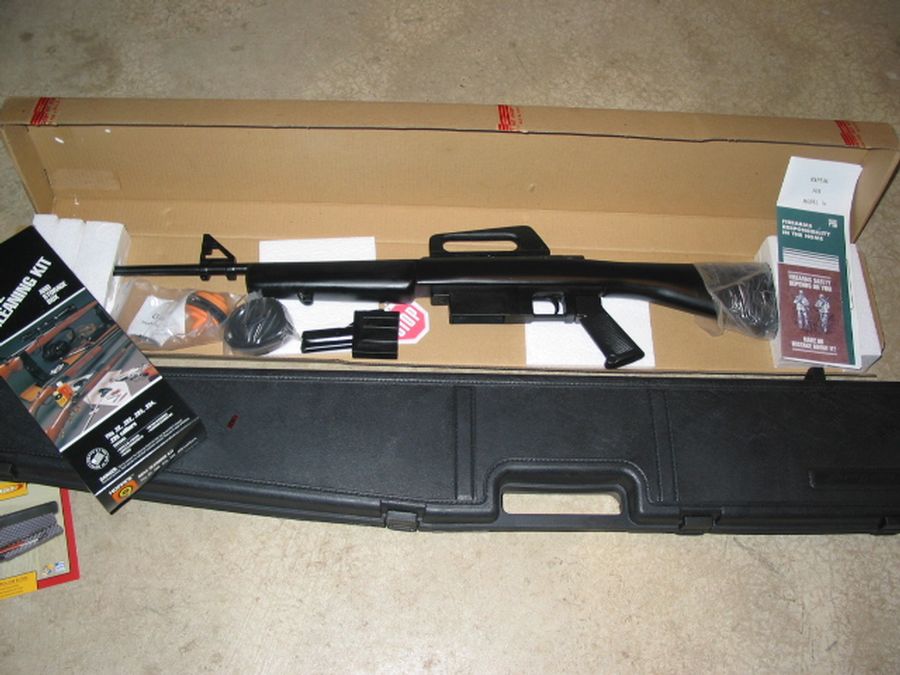 Armscor M1600 M16 Style 22lr Rifle Complete Pkg 22 Lr For Sale At 14877807 0120