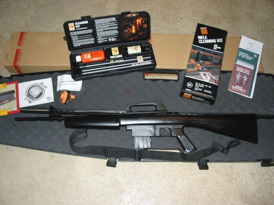 Armscor M1600 M16 Style 22lr Rifle With A Complete Pkg 22 Lr You Will Shoot Your Eye Out 6318