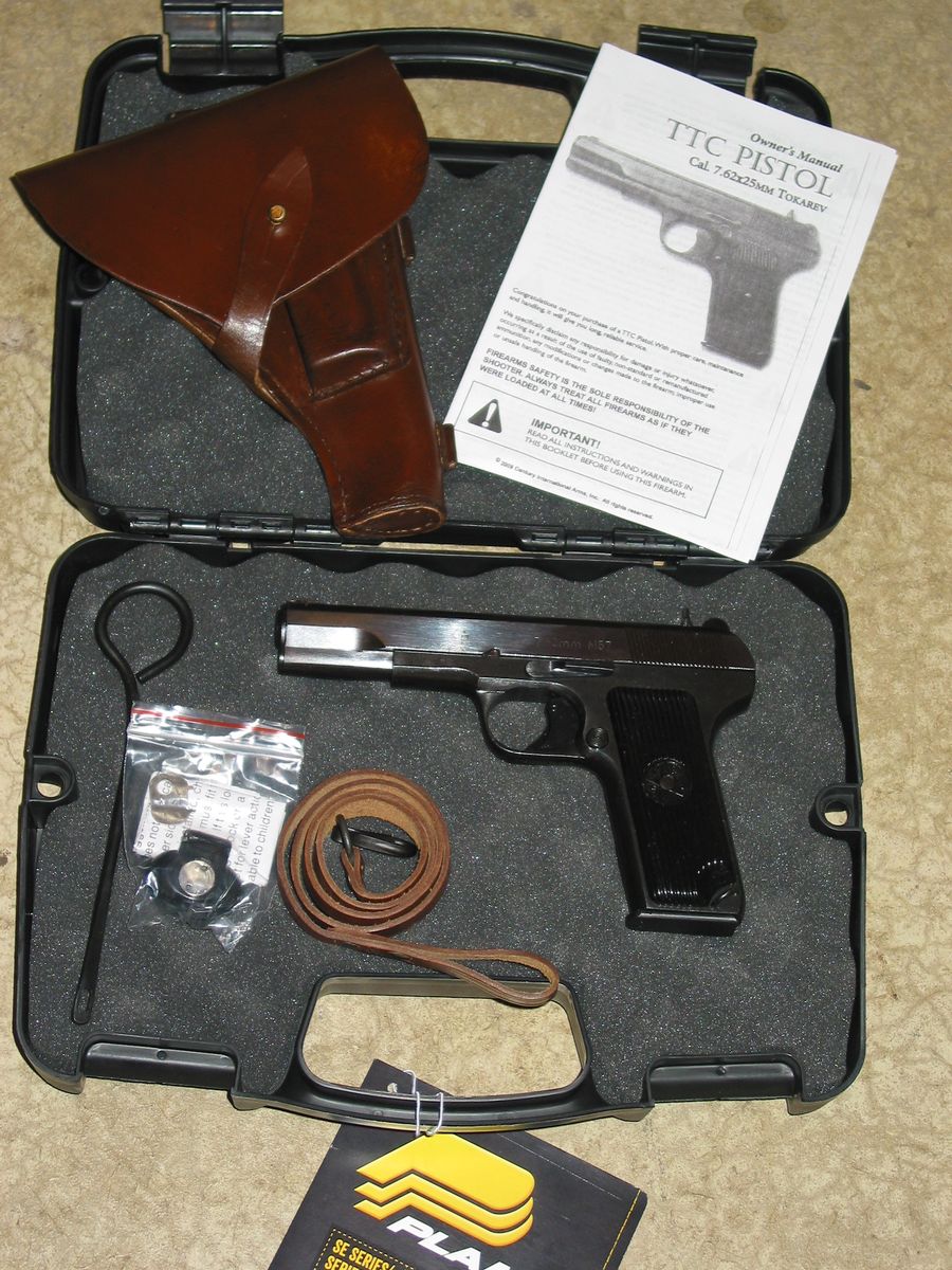 Zastava yugo md57 tokarev 7 62x25 pistol extras 7 62x25 tokarev for