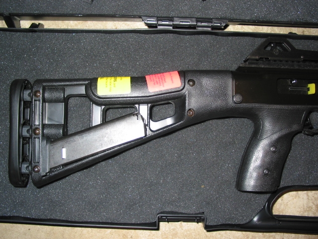 Hi point 9mm carbine stock options