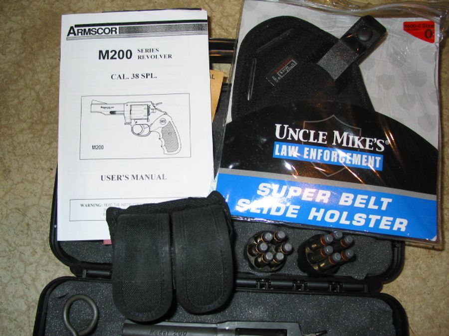 Armscor M200 38spl 4` Revolver Extras 38 Special For Sale At 14883419 3584