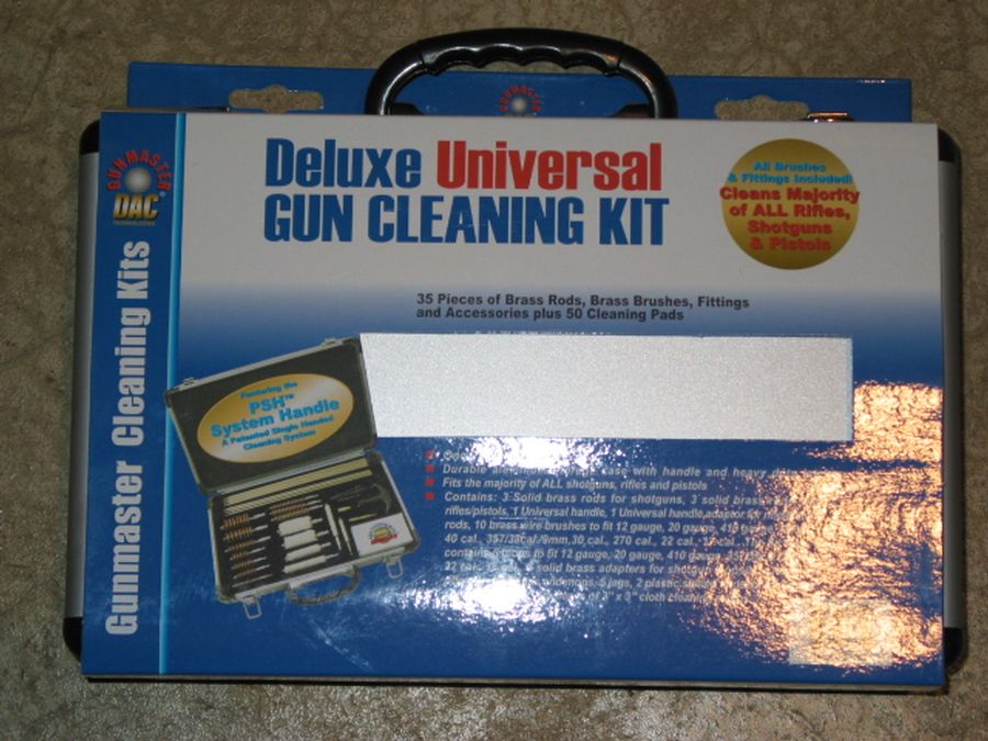 Dac 35pc Deluxe Univ. Gun Clean KitAluminum Case 14883456