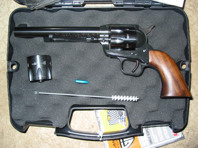 Eaa Corp Bounty Hunter .22lr/.22mag Revolver-Extras .22 Magnum For Sale ...