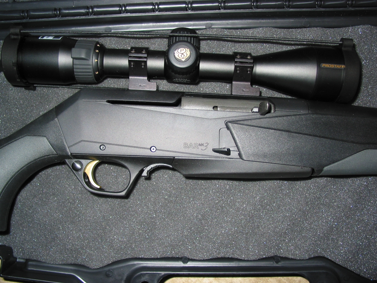 Browning Arms Co. Browning Bar Longtrac Mk3 Package