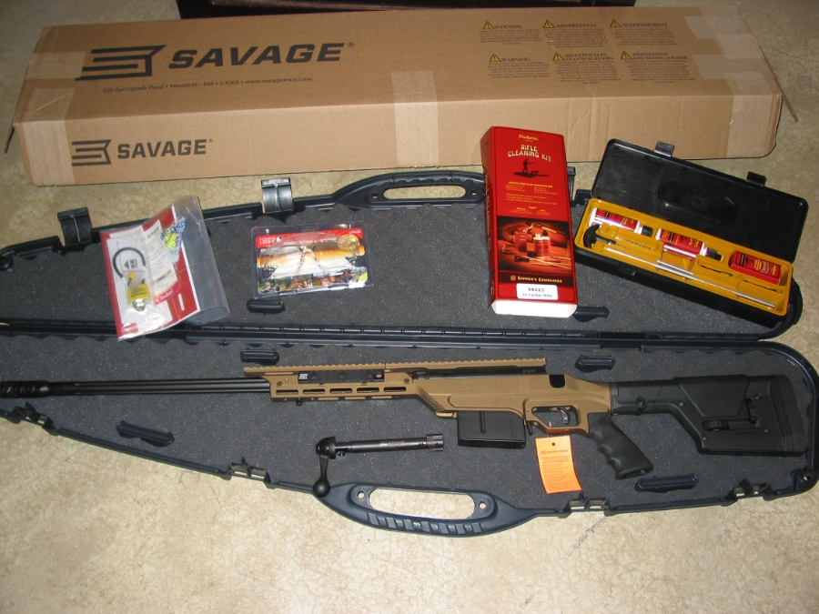 Savage Arms Corp. Savage 110 Ba Stealth Evolution Bolt RifleExtras