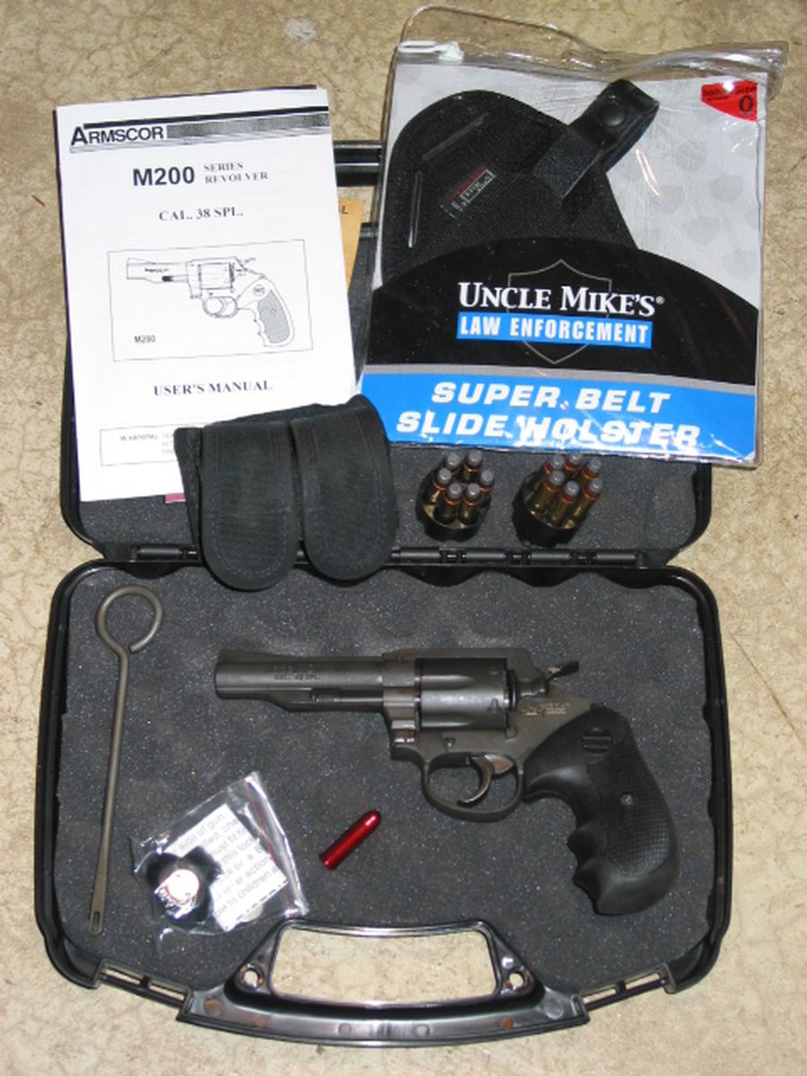 Armscor M200 38spl 4 Revolver Extras 38 Special For Sale At 17097529 2641