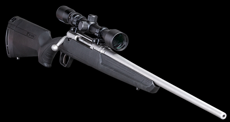 savage-axis-xp-stainless-steel-rifle-scope-combo-new-several-17188653