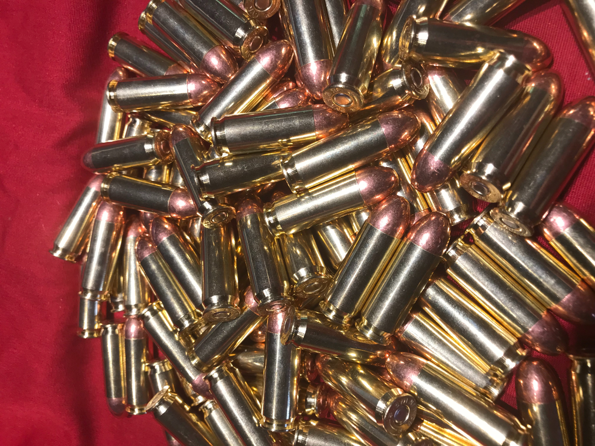 .45 Winchester Magnum Ammo 230gr Fmj Or Jhp 100 Rounds Custom ...