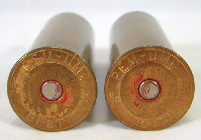 2 Remington Umc Best No 12 Ga Brass Oo Buck Shells For Sale At