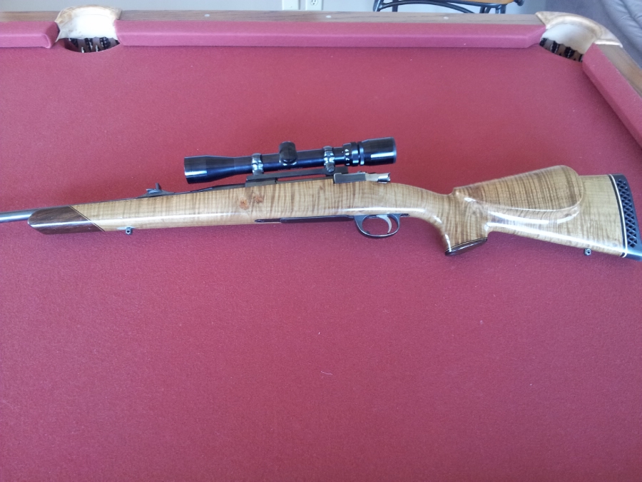 Voere Model 300 .30-06 With 3x9 Scope For Sale at GunAuction.com - 11746132