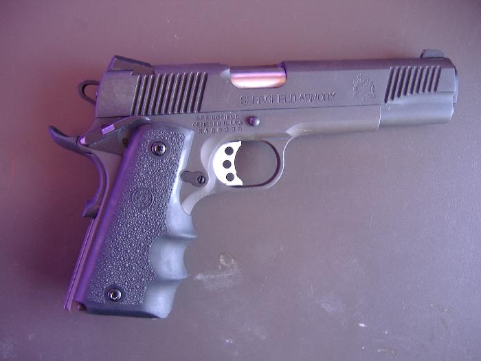 Springfield Armory (Geneseo, Il) Springfield 1911 A1 .45 Acp - With ...