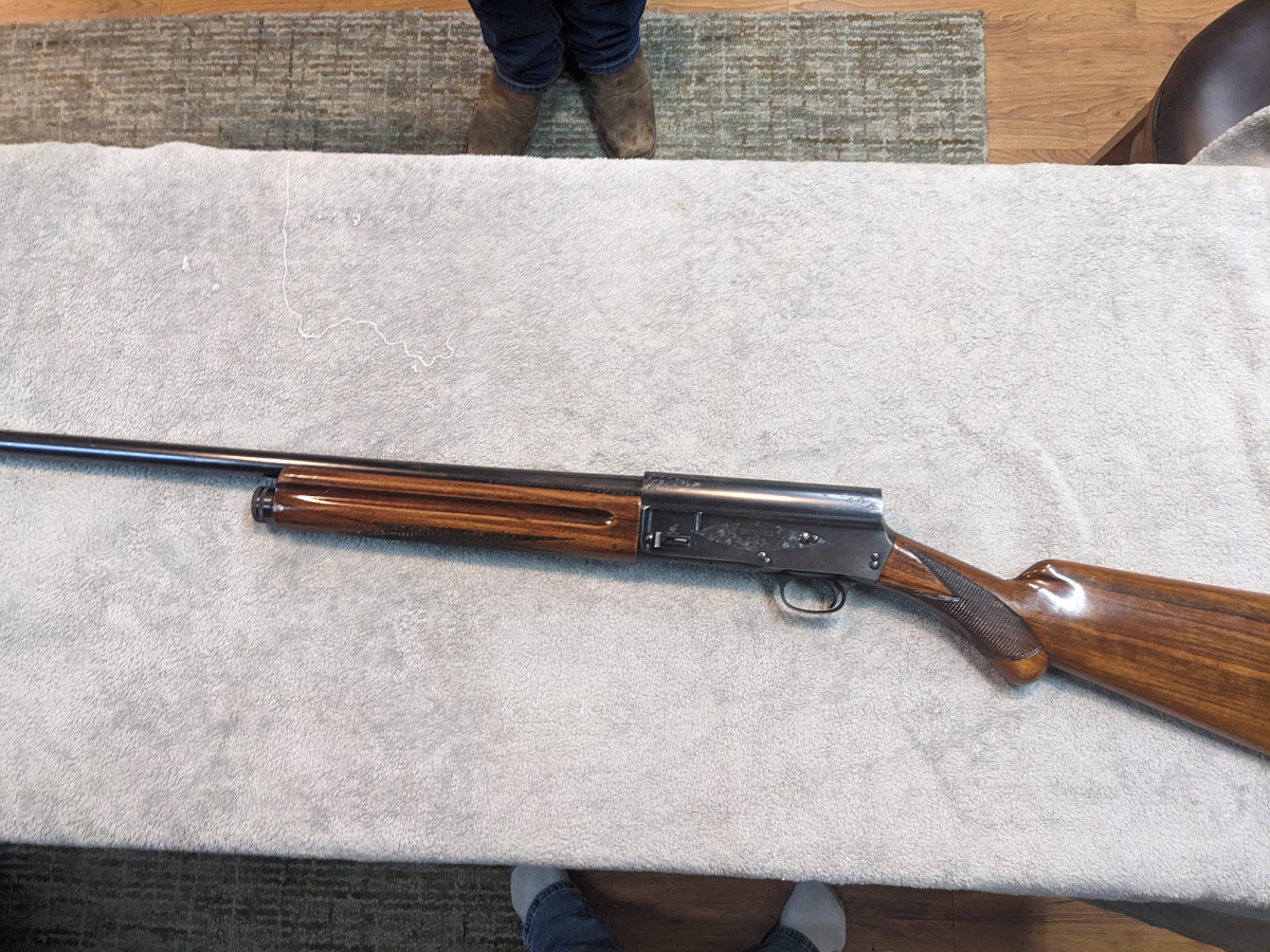 Browning 1955 Belgium auto five 12 GA 17280530 - GunAuction.com