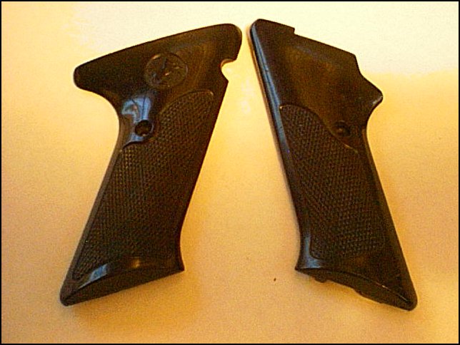 Colt Huntsman Grips