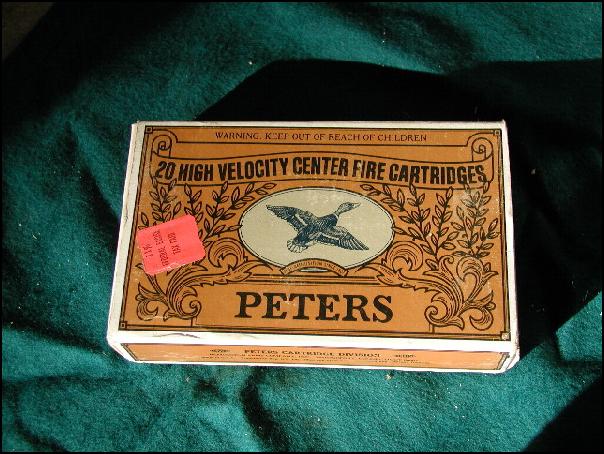 Peters 30-06 Boxed Brass - 20 For Sale at GunAuction.com - 8760450