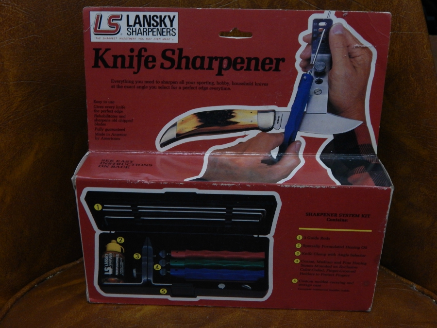 Sharps LANSKY Knife Sharpening Kit 14452658