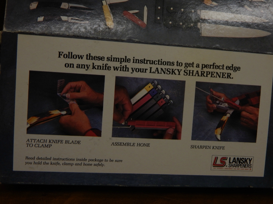 Sharps LANSKY Knife Sharpening Kit 14452658