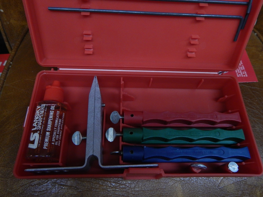 Sharps LANSKY Knife Sharpening Kit 14452658